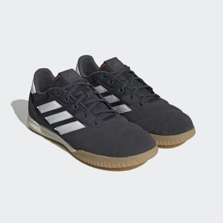 Tênis De Futebol De Salão Cinza Noite Copa Gloro Adidas