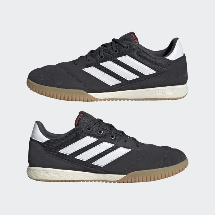Tênis De Futebol De Salão Cinza Noite Copa Gloro Adidas
