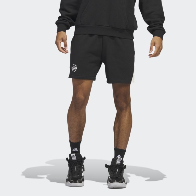 Adidas D.o.n. Calção Excelência Preto