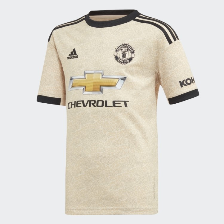 Camisa Adidas Linho Manchester United Away