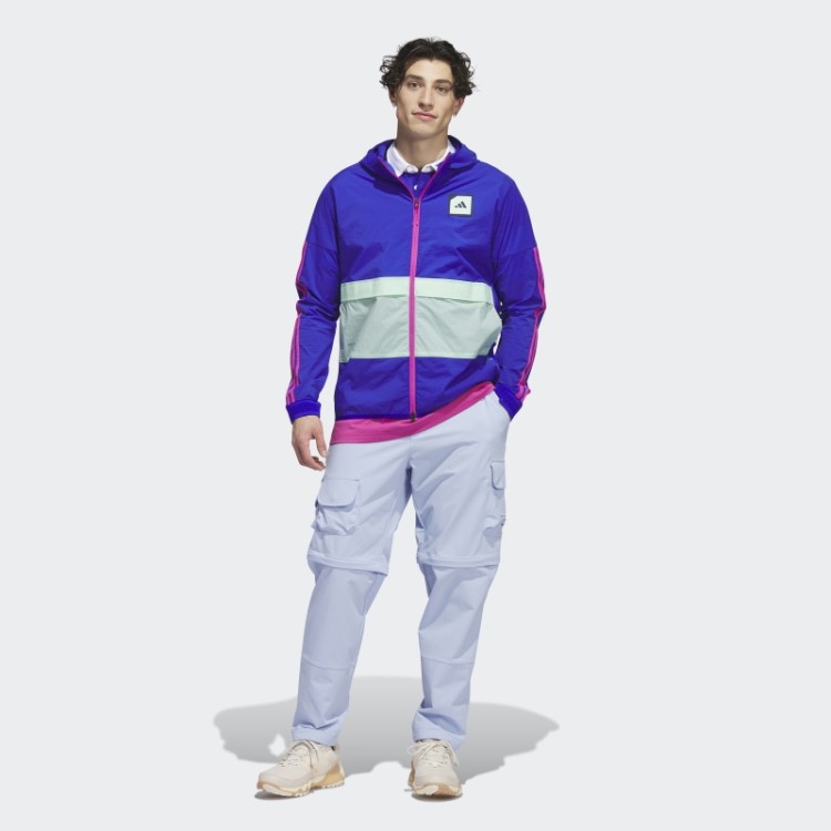 Jaqueta Adicross X Energy Masculina Azul De Uma Camada