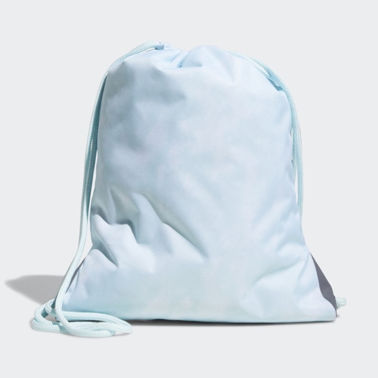 Clássica Mochila Com As 3 Listras Azul Claro Adidas