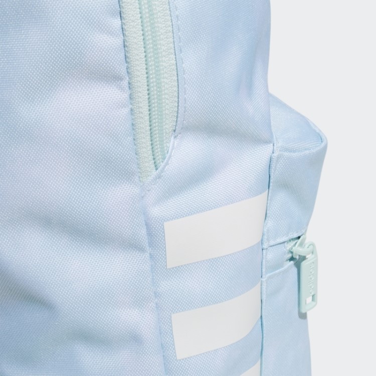 Clássica Mochila Com As 3 Listras Azul Claro Adidas