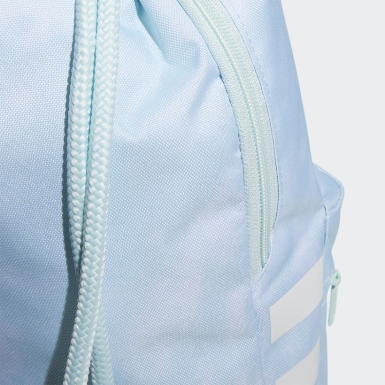 Clássica Mochila Com As 3 Listras Azul Claro Adidas