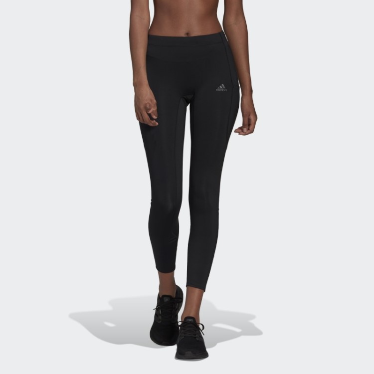 Legging Preta Fastimpact Running 7/8 Adidas