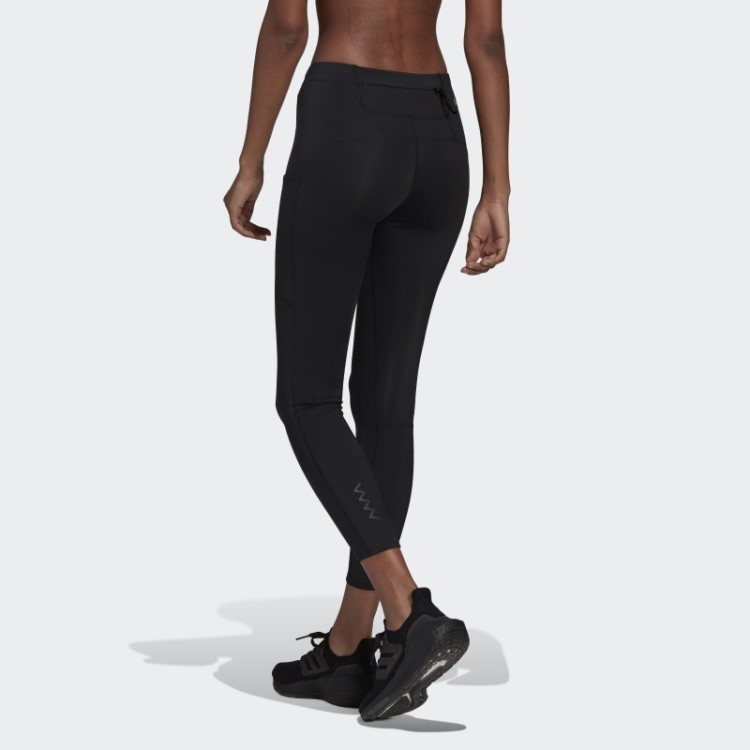 Legging Fastimpact Running 7/8 Adidas Black