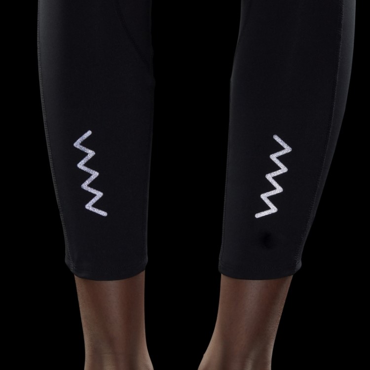 Legging Fastimpact Running 7/8 Adidas Black