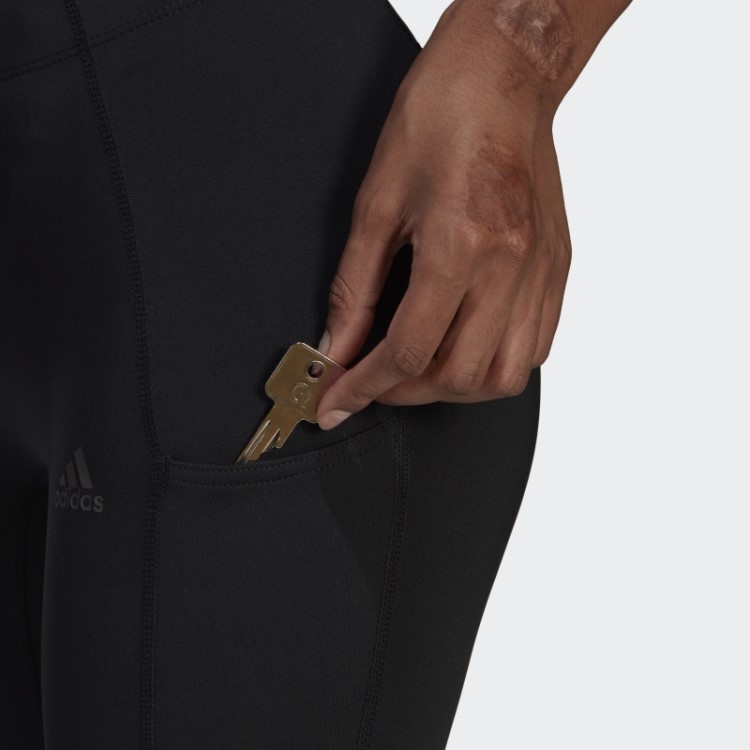 Legging Fastimpact Running 7/8 Adidas Black