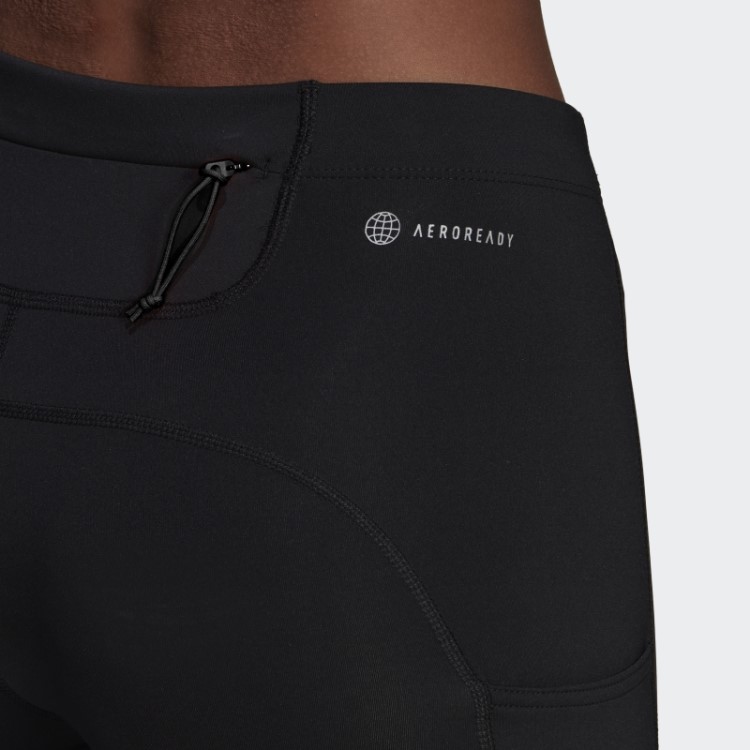 Legging Fastimpact Running 7/8 Adidas Black