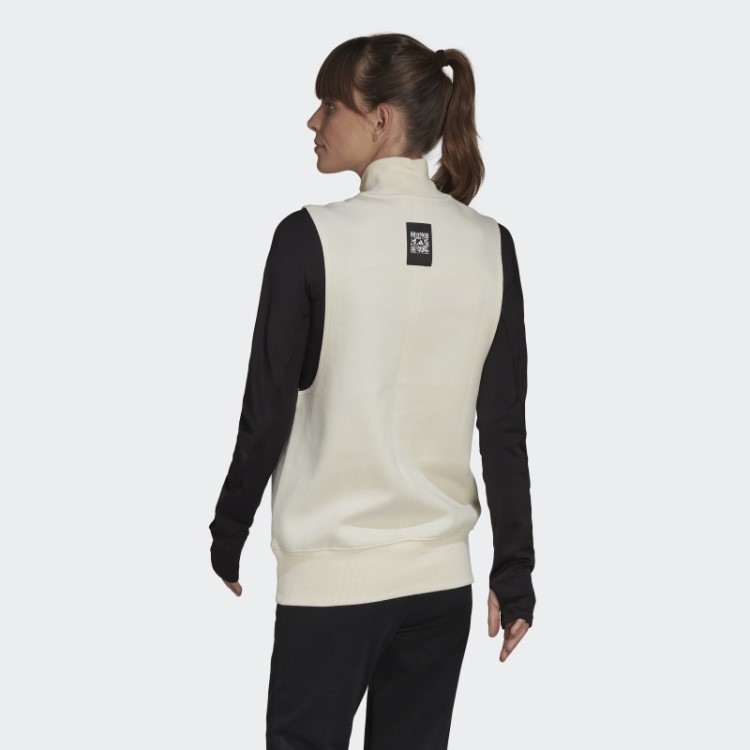 Colete Oversize Adidas X Karlie Kloss Não Tingido Quente
