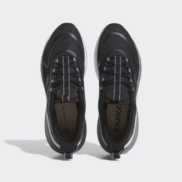 Tênis Adidas Alphabounce+ Com Salto Sustentável Preto