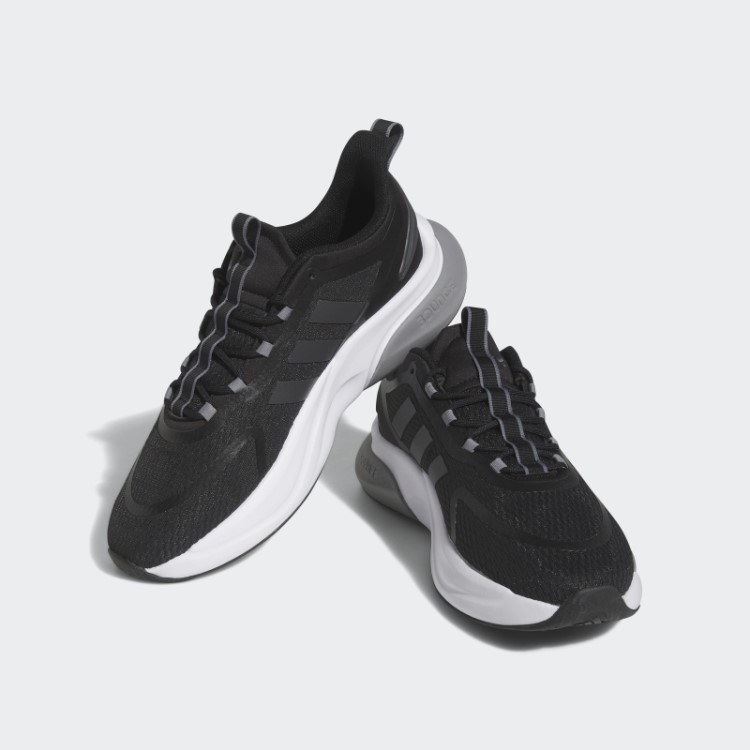 Tênis Adidas Alphabounce+ Com Salto Sustentável Preto