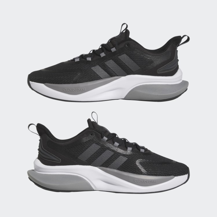 Tênis Adidas Alphabounce+ Com Salto Sustentável Preto