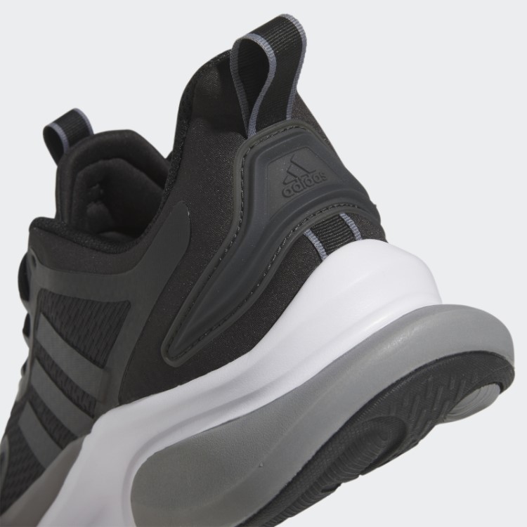 Tênis Adidas Alphabounce+ Com Salto Sustentável Preto