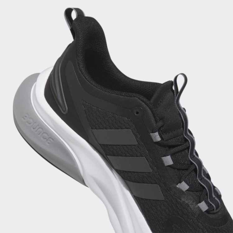 Tênis Adidas Alphabounce+ Com Salto Sustentável Preto
