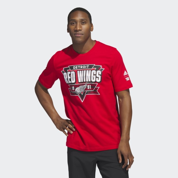 Camiseta Adidas Red Wings Playmaker
