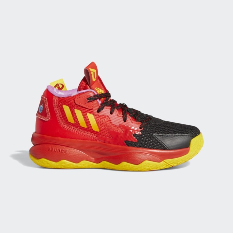 Moda De Tênis De Basquete Adidas Super Dame 8 Laranja