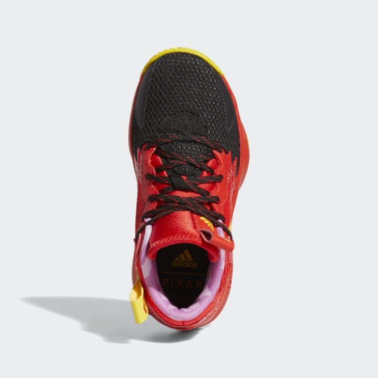 Moda De Tênis De Basquete Adidas Super Dame 8 Laranja