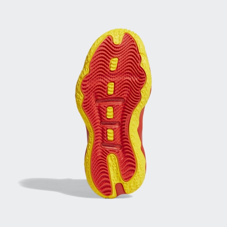 Moda De Tênis De Basquete Adidas Super Dame 8 Laranja