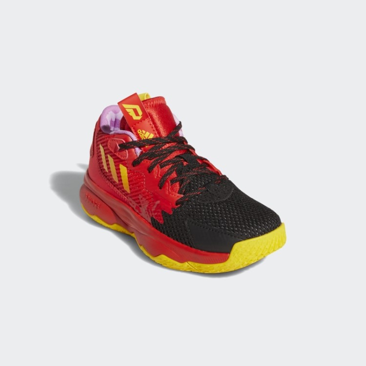 Moda De Tênis De Basquete Adidas Super Dame 8 Laranja