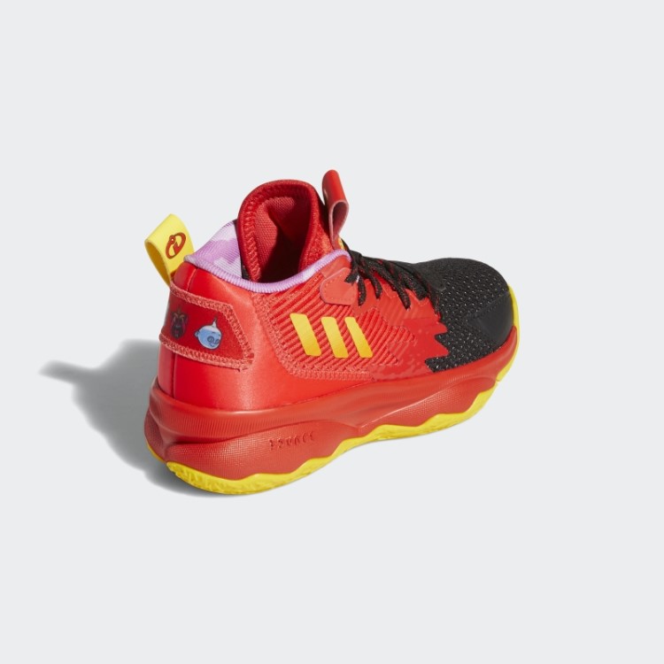 Moda De Tênis De Basquete Adidas Super Dame 8 Laranja