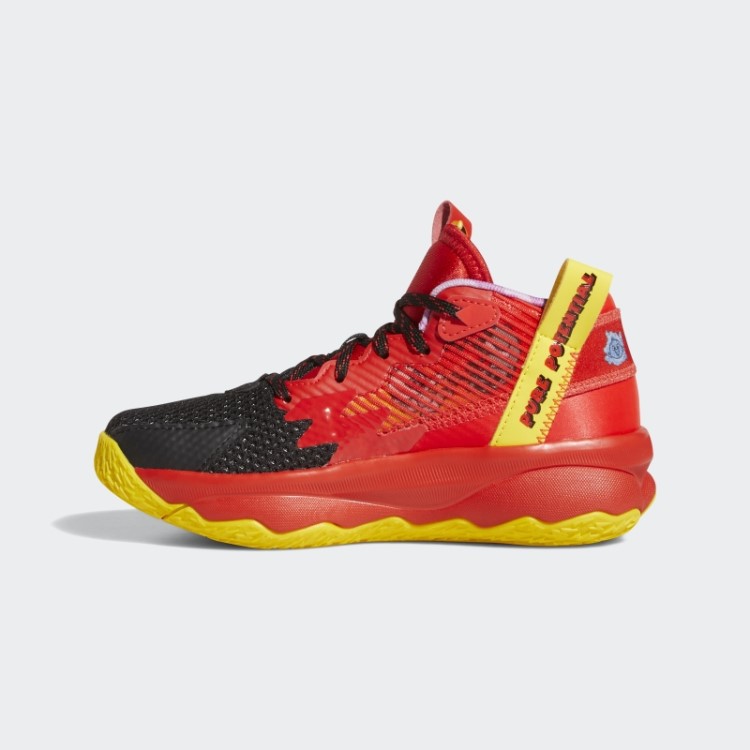 Moda De Tênis De Basquete Adidas Super Dame 8 Laranja