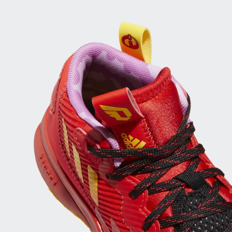 Moda De Tênis De Basquete Adidas Super Dame 8 Laranja