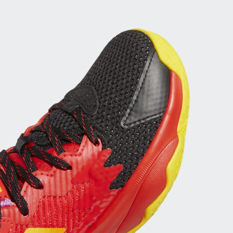 Moda De Tênis De Basquete Adidas Super Dame 8 Laranja
