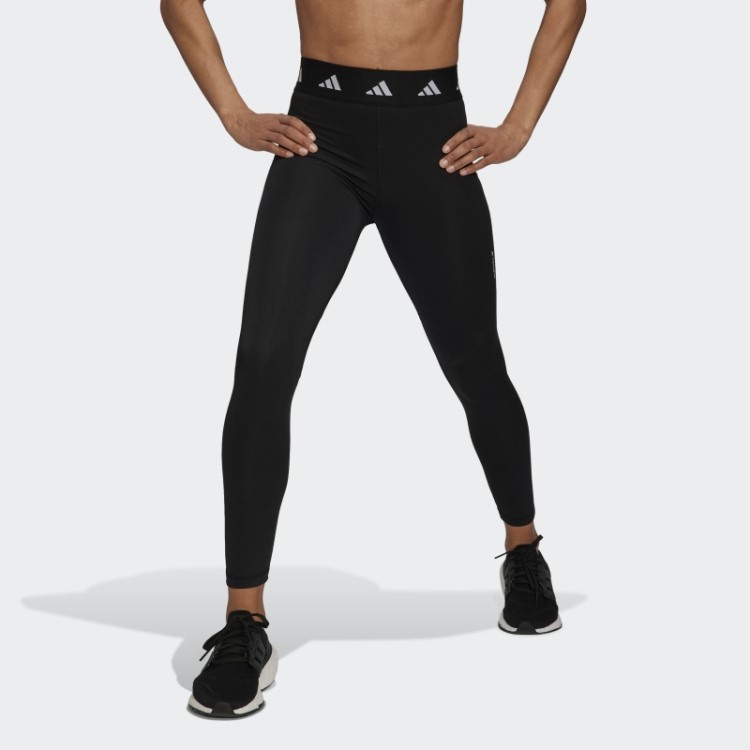 Legging Preta Techfit Period Proof 7/8 Adidas