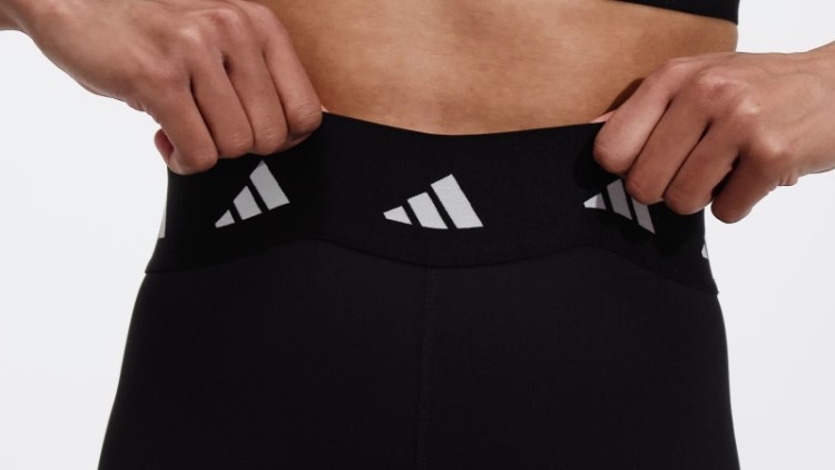 Legging Preta Techfit Period Proof 7/8 Adidas