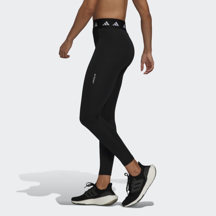 Legging Preta Techfit Period Proof 7/8 Adidas