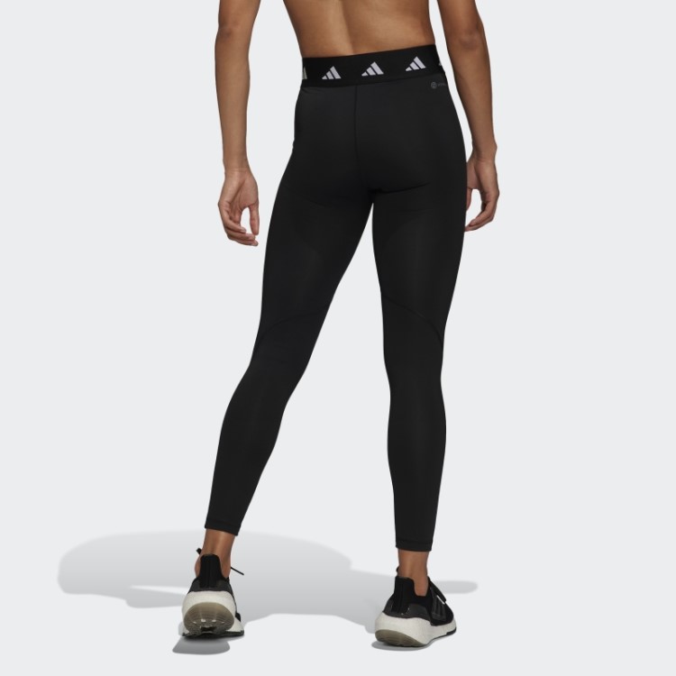 Legging Preta Techfit Period Proof 7/8 Adidas