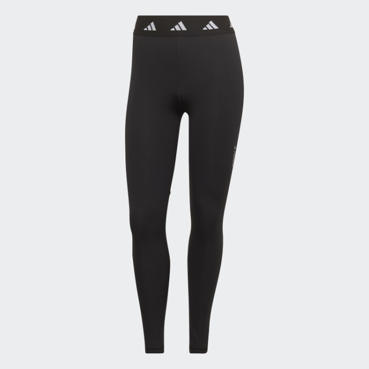 Legging Preta Techfit Period Proof 7/8 Adidas