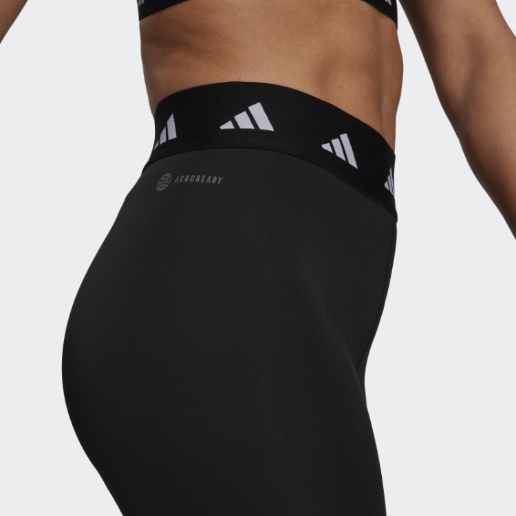 Legging Preta Techfit Period Proof 7/8 Adidas