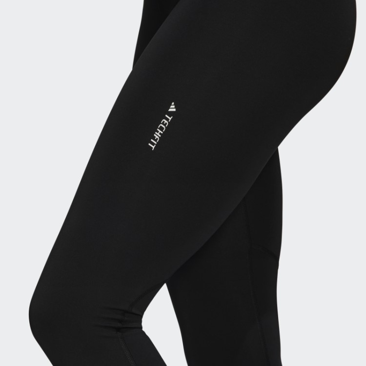 Legging Preta Techfit Period Proof 7/8 Adidas