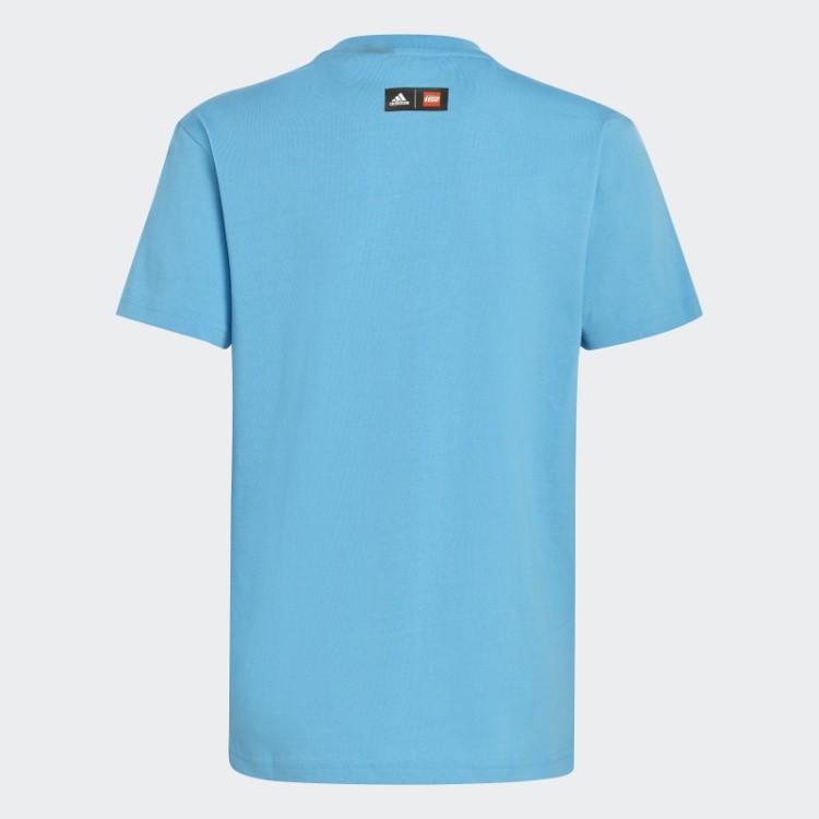 Adidas X Lego Insígnia De Futebol Do Esporte Gráfico Moda Fresco Respingo