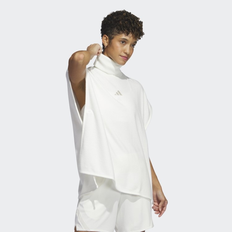 Selecione Poncho Adidas Branco
