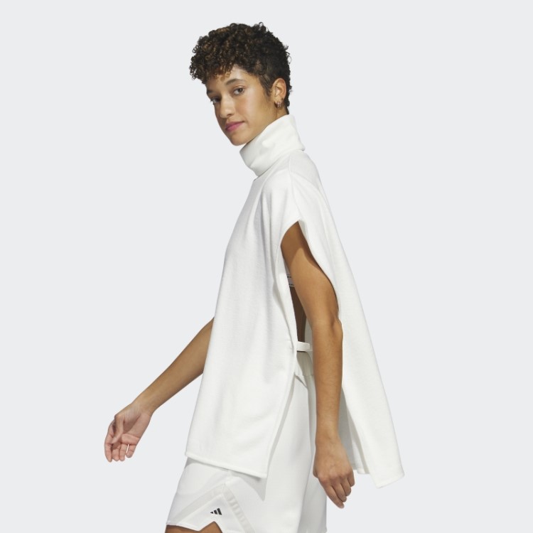 Selecione Poncho Adidas Branco