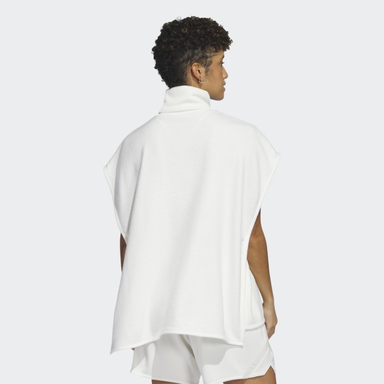 Selecione Poncho Adidas Branco