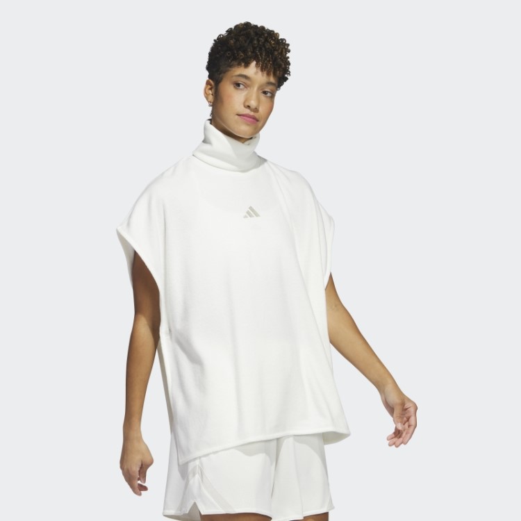 Selecione Poncho Adidas Branco