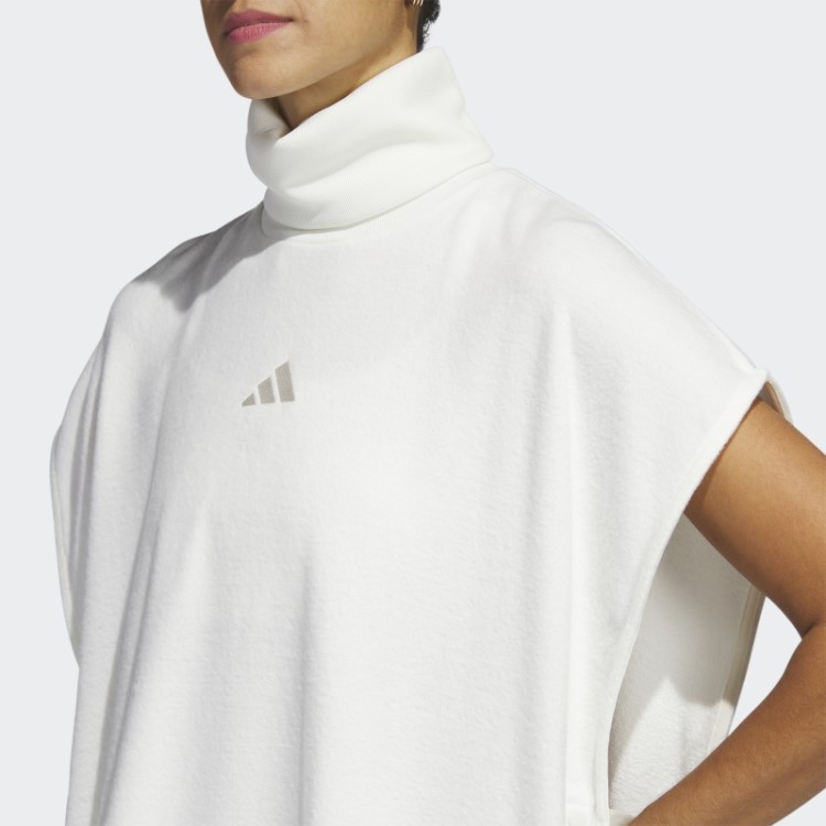 Selecione Poncho Adidas Branco