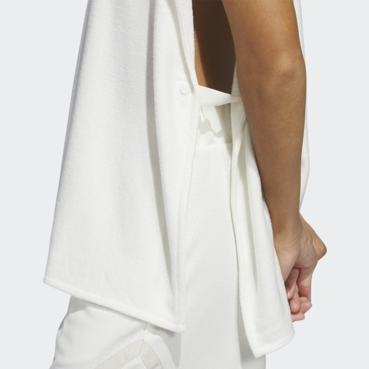 Selecione Poncho Adidas Branco