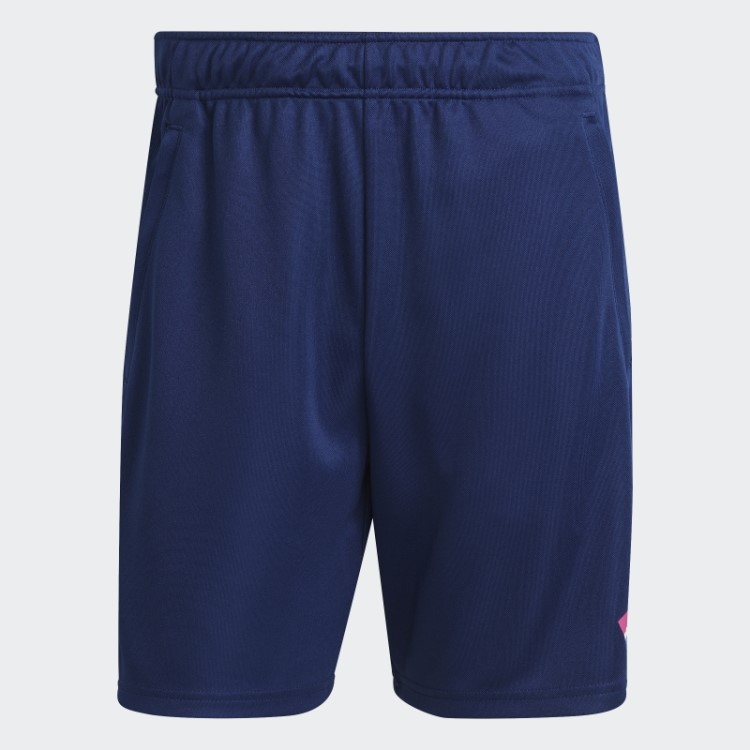Calção De Treino Sazonal Azul Escuro Essencial Adidas