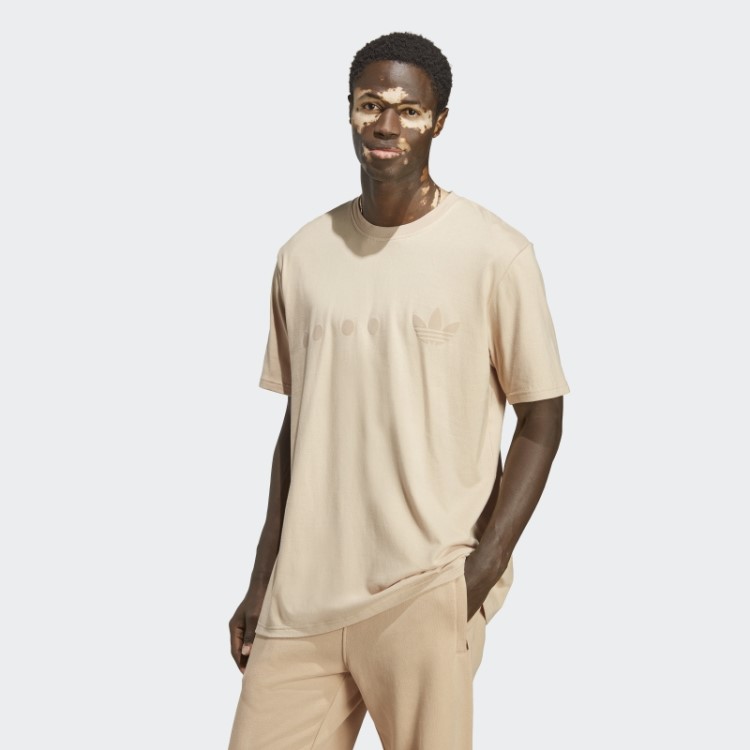 Camiseta Bege Adidas Rifta City Boy Gráfico Hot