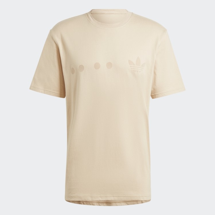 Camiseta Bege Adidas Rifta City Boy Gráfico Hot