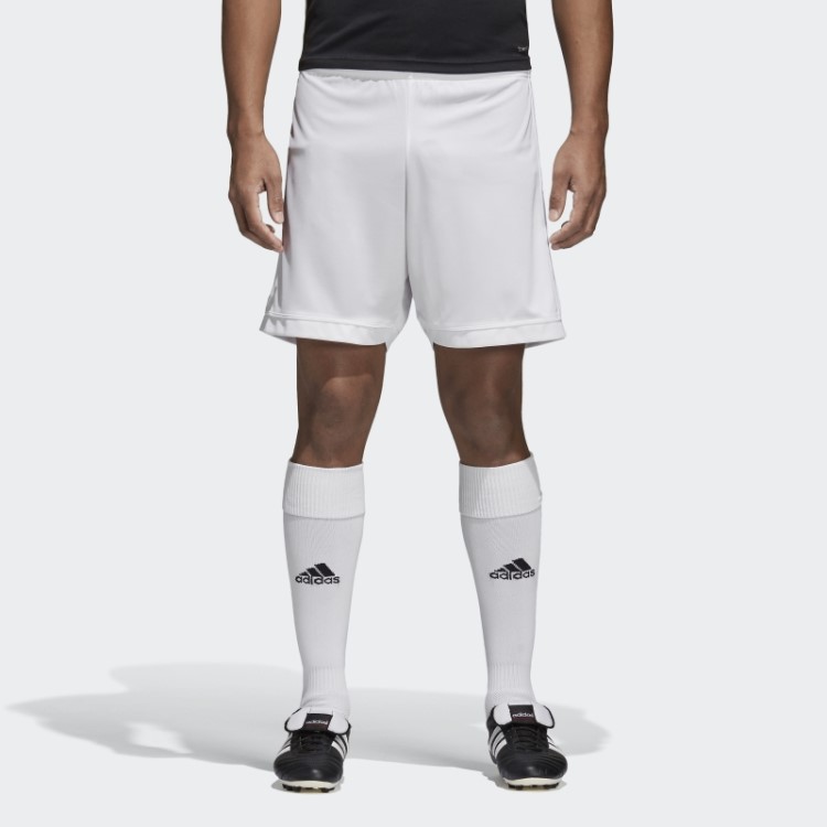 Calção Branco Squadra 17 Adidas