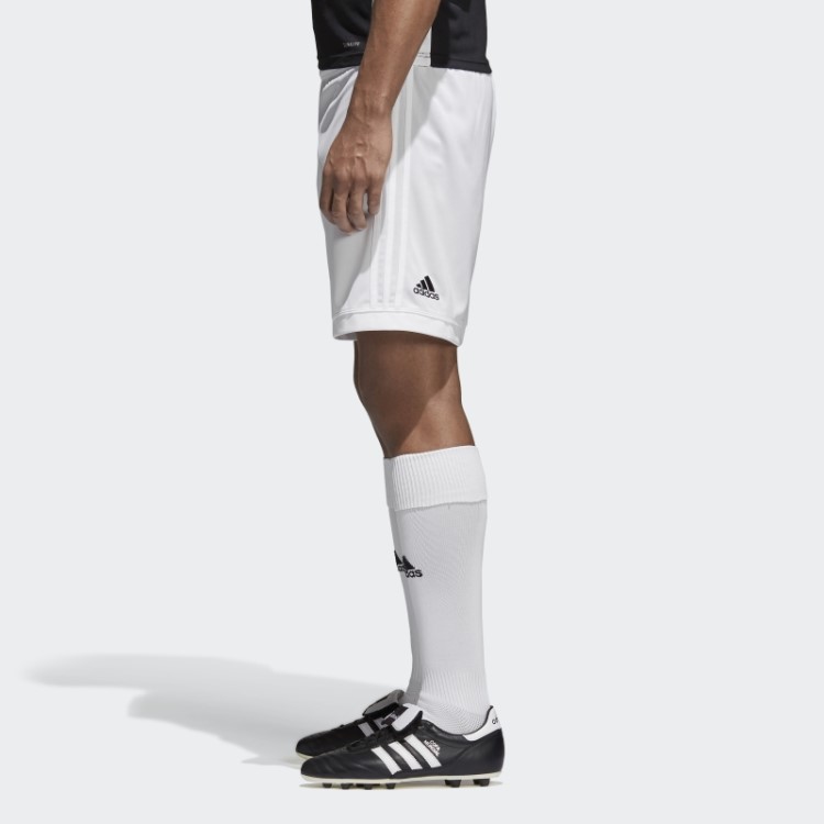 Calção Branco Squadra 17 Adidas