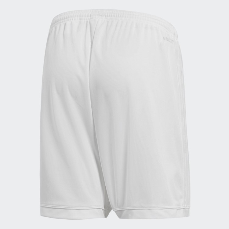 Calção Branco Squadra 17 Adidas