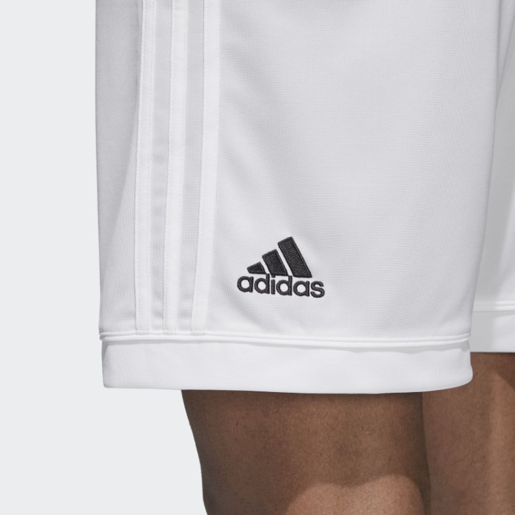 Calção Branco Squadra 17 Adidas