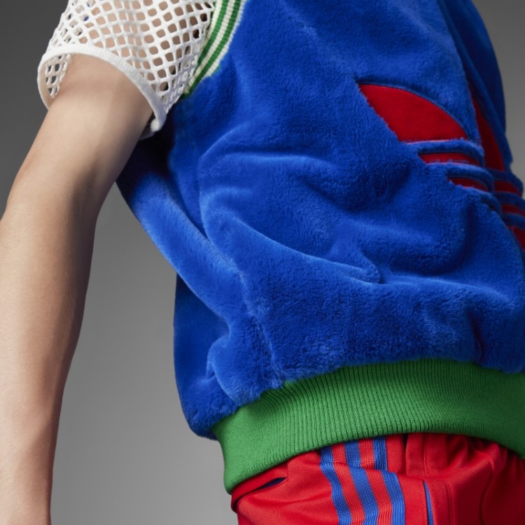 Colete Adidas Royal Adicolor Heritage Now Com Logo
